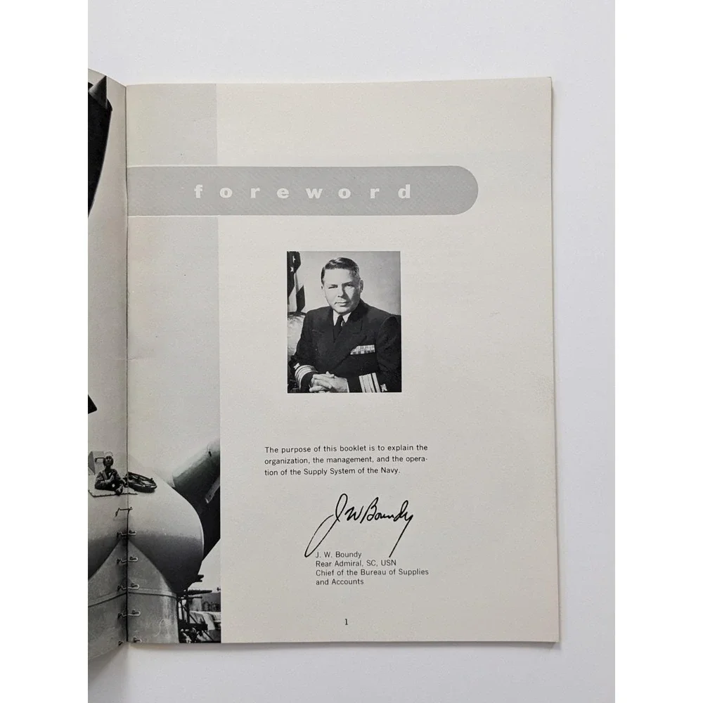 Vintage 1959 US Navy Supply System Booklet NAVSANDA‎ 360 Military Logistics